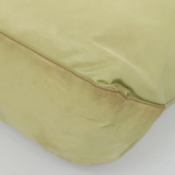 PRADA Tote Bag Nylon Light green Auth 127872 - Picture 10 of 14